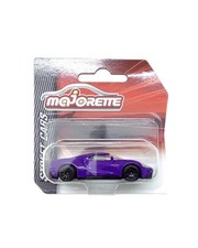 FORD GT PURPLE MAJORETTE 1/64