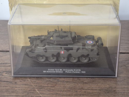Char militaire miniature - char, 1/43