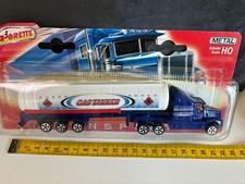 Majorette série 600 - camion citerne américain transport gas tanker