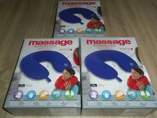 COUSSIN DE MASSAGE DU COU ( NUQUE ) - Couleur au choix ( Bleu , Noir ou Rouge )