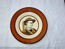 Belle assiette ancienne signé