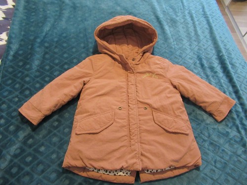 Manteau doudoune capuche - manteau,