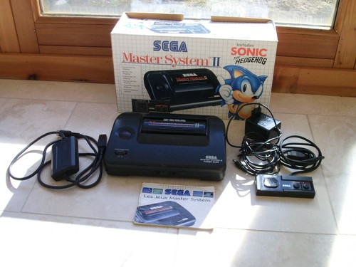 Console sega master system - master, ii