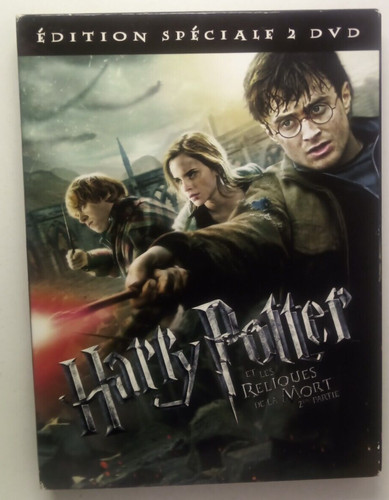 Harry potter les reliques - harry,