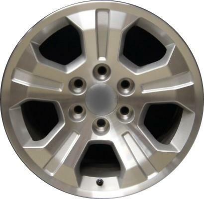 Wheel 18x8 aluminum spoke - wheel,