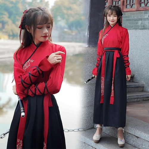 Femme ancien chinois brodé - ancien,