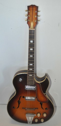 Kawai japan hollow body - 60's,