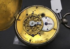 MONTRE GOUSSET AU COQ MEYNET À ORAN