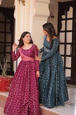 Navratri Spécial Rayon Robe