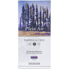 Boîte De 80 Demi-Pastels A