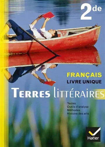Terres littéraires français - littéraires,