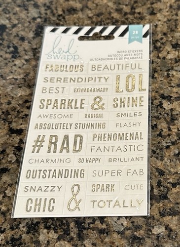 Heidi swapp clear - swapp, and