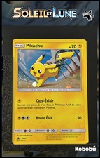 Carte Pokémon Pikachu SM81 Holo FR Promo Soleil Et Lune