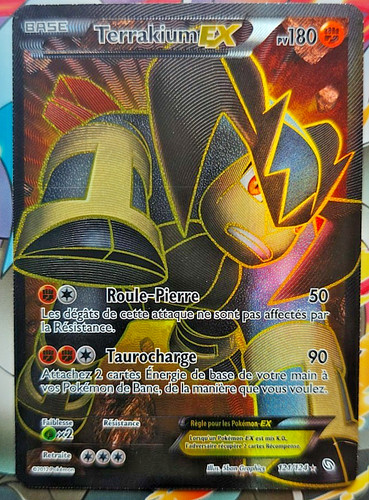 Terrakium terrakion ex - [fr],