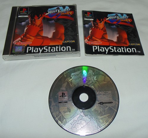 Street fighter plus alpha - fighter,