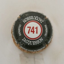 ?‍♀️ CAPSULE CHAMPAGNE JACQUESSON & FILS N°19n