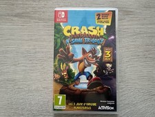 CRASH BANDICOOT N SANE TRILOGY Nintendo Switch