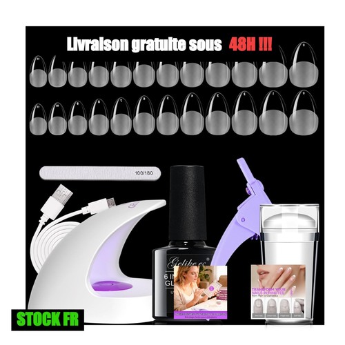Kit faux ongles capsules - , gel