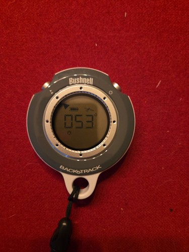 Back bushnell backtrack - no,