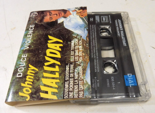 Johnny hallyday audio dial - johnny,