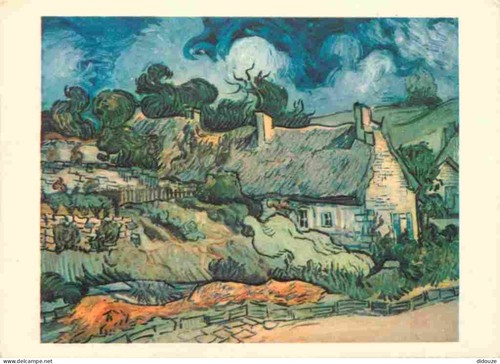 Carte postale art peinture - art,