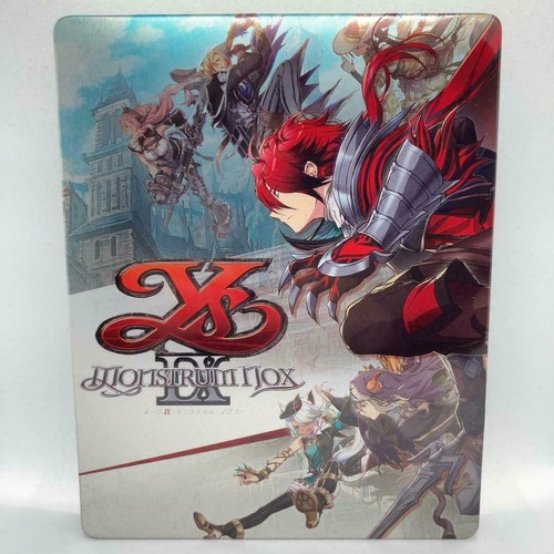 Boîtier steelbook ix - boîtier,