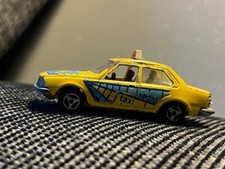 Renault 18 Radio Taxi MAjorette, cod N° 266, échelle 1/60