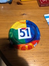 Cendrier bistrot PASTIS 51 en aluminium 