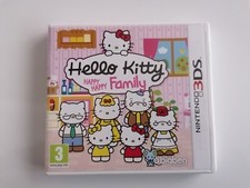HELLO KITTY HAPPY HAPPY FAMILY - Jeu Nintendo 3DS COMPLET en version française