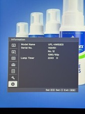 Sony VPLHW50ESB Home Cinema