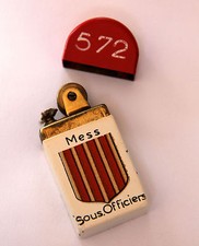 ARMEE DE L AIR - BRIQUET MESS DES SOUS OFFICIERS SALON DE PROVENCE