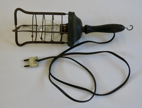 Lampe baladeuse ancienne - lampe,