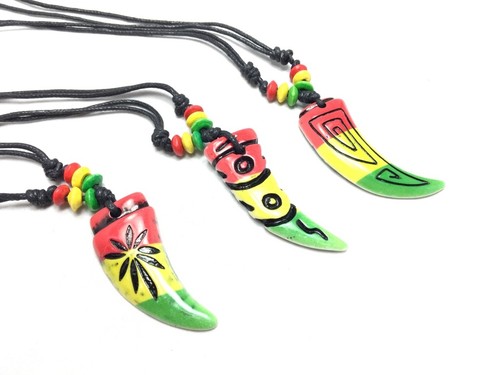 Tiger tooth charm - tooth, pendant