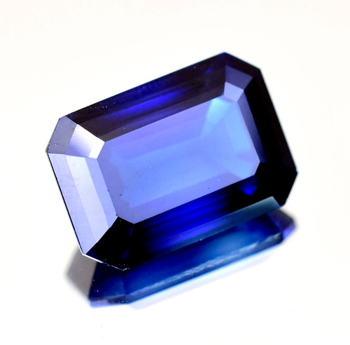 Saphir naturel bleu - saphir,