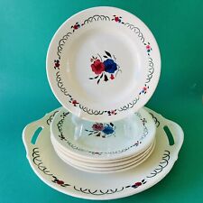 Service à dessert vintage