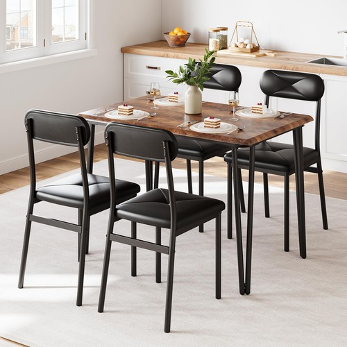 Dining table set for - set, with