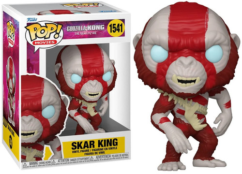 Godzilla kong pop - godzilla, pop!
