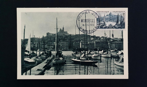Carte max 1er jour - carte,