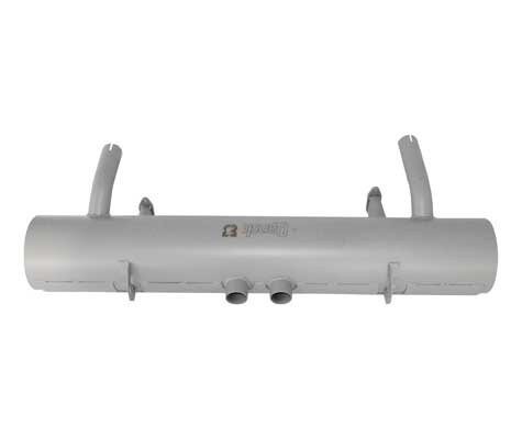 Silencieux dansk acier pour - silencieux, en