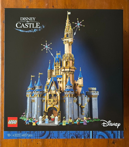 Lego 43222 le château - le,
