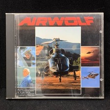 CD de bande originale Airwolf