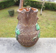 Pichet patronymique terre