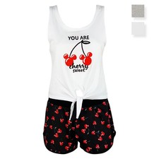 Pyjama court femme disney - femme,