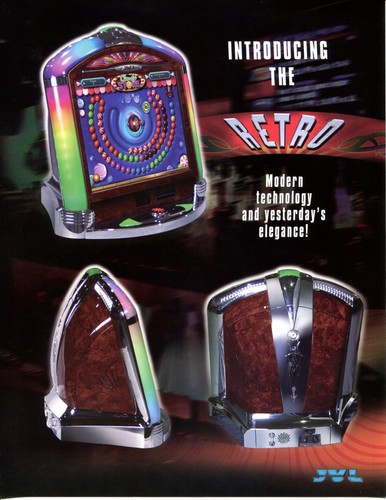 Retro itouch touch screen jvl - touch,