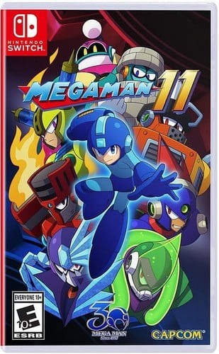Megaman juego fisico - (n),