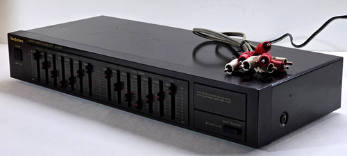 Technics 8017 band stereo - sh-8017, 7-band