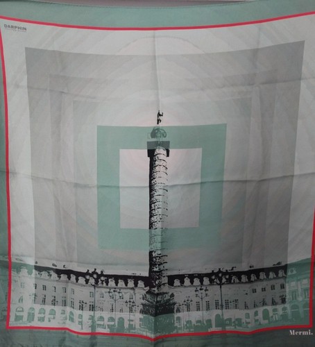 Foulard vintage luxe - luxe, de