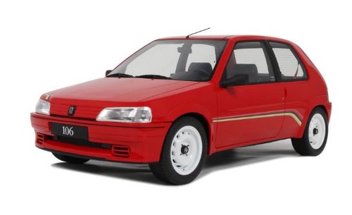 Ottomobile peugeot 106 phase - peugeot,