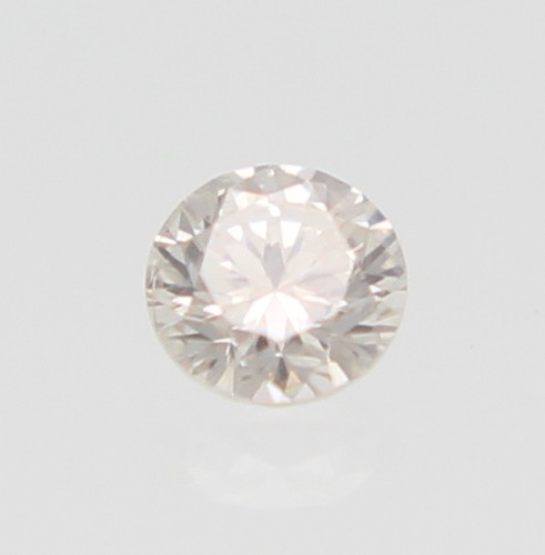 Diamant naturel taillé - diamant, rond