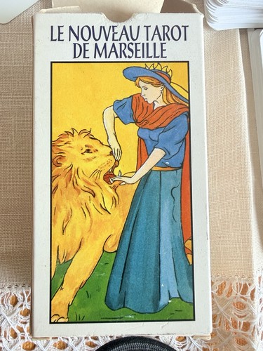 Nouveau tarot marseille - nouveau,